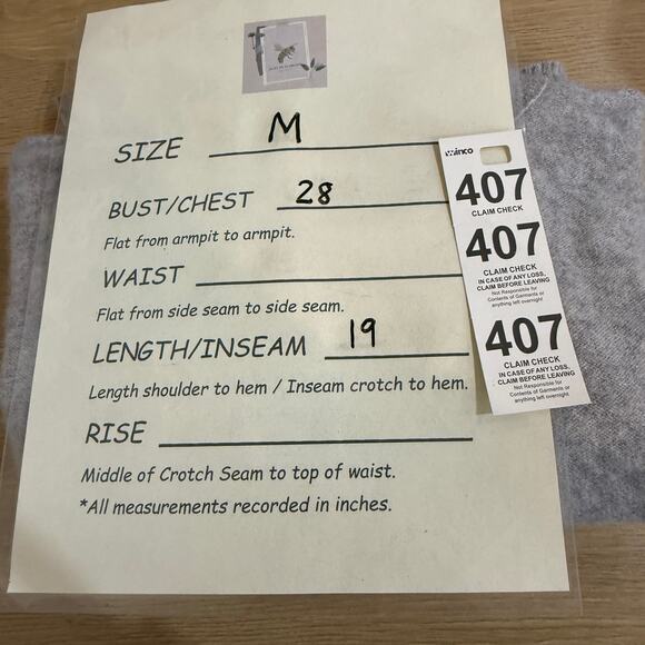 FREE PEOPLE So Low So High Cashmere Sweater Size M Grey Turtleneck Cropped - Picture 11 of 11